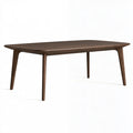 Esstisch 180 x 90 x 75 cm Holz Braun skandinavischer Stil