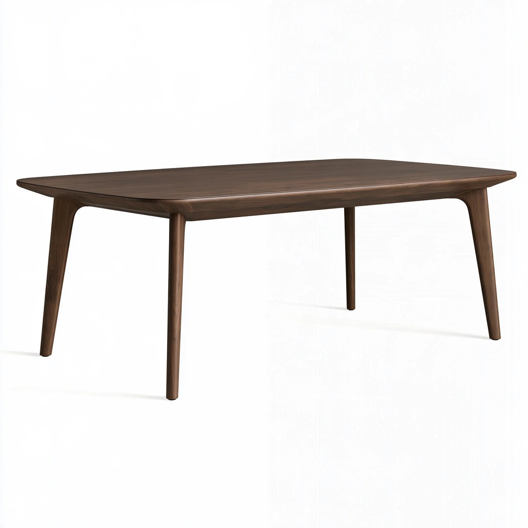 Esstisch 180 x 90 x 75 cm Holz Braun skandinavischer Stil